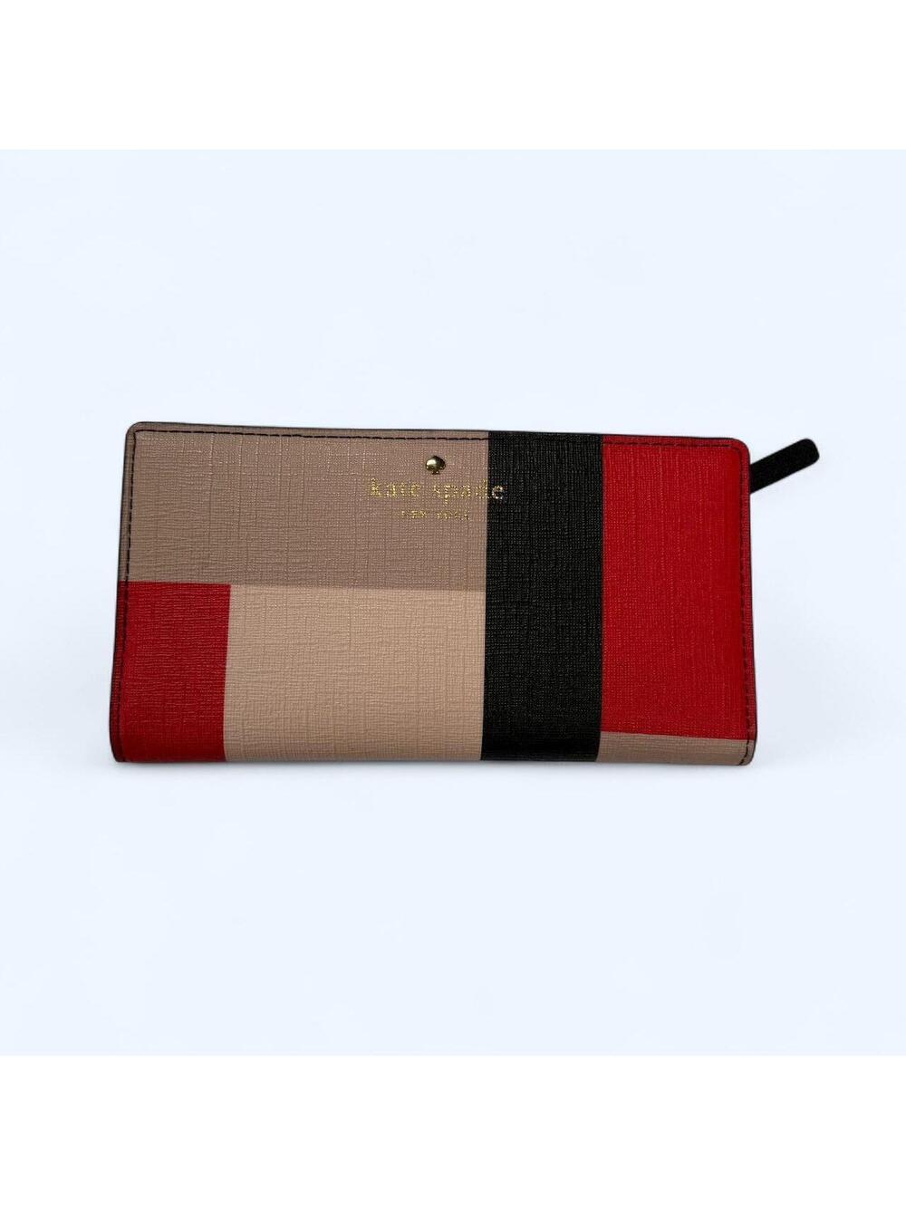 Kate Spade New York Colorblock Bifold Wallet OS
